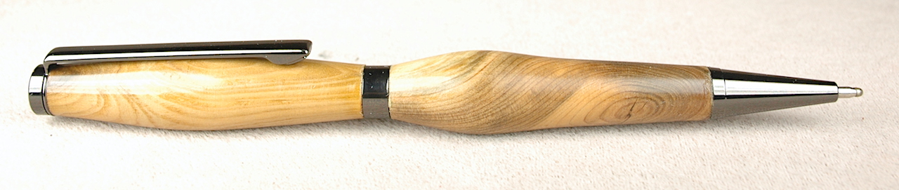 Pre-Owned Pens: 4405: Adventure Pen: Cedar Driftwood